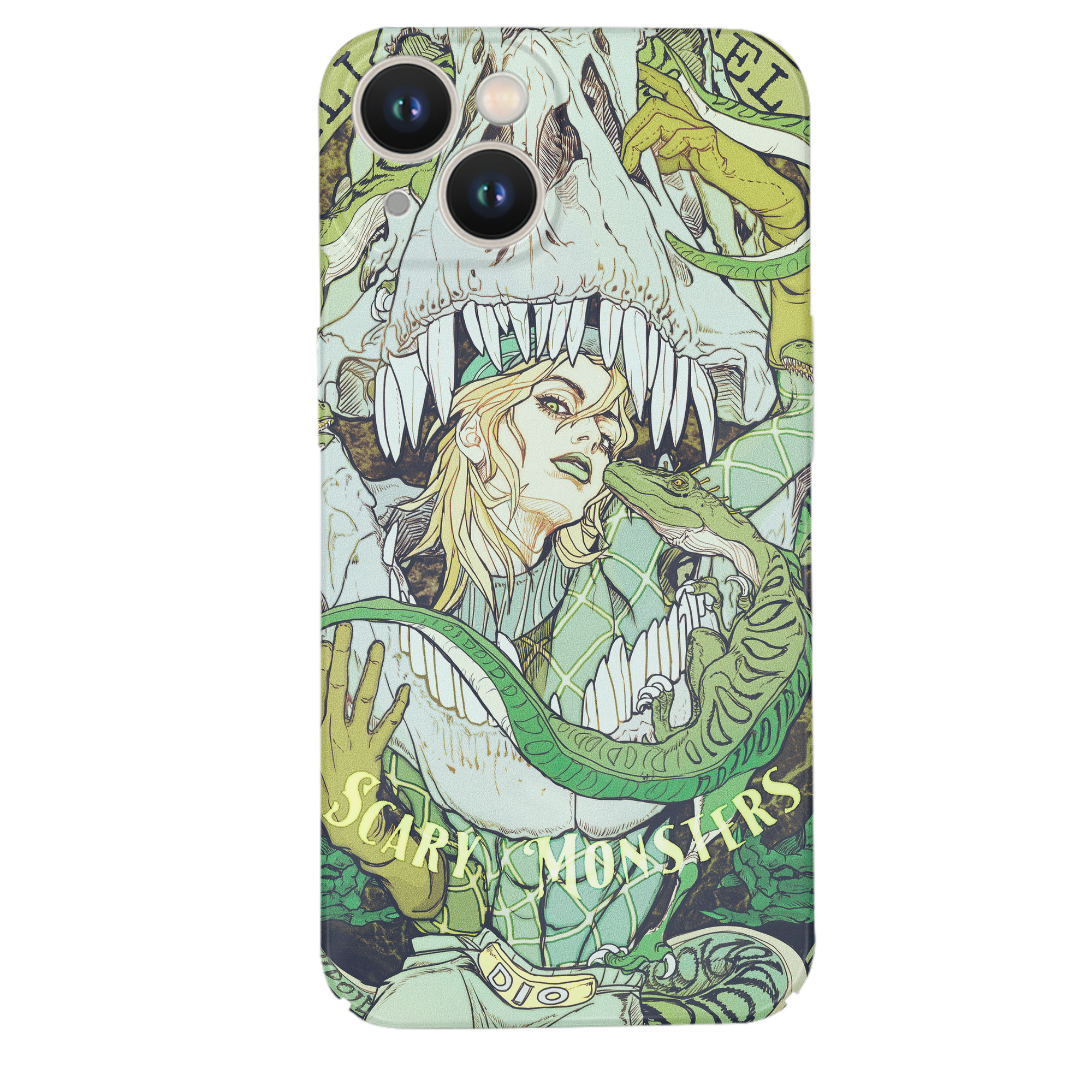 （画像用） ジョジョの奇妙な冒険 JoJo's Bizarre Adventure 【iPhone 14シリーズ対応】ハードケース